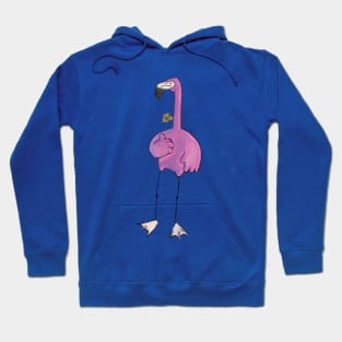 Yogurt the Flamingo Hoodie